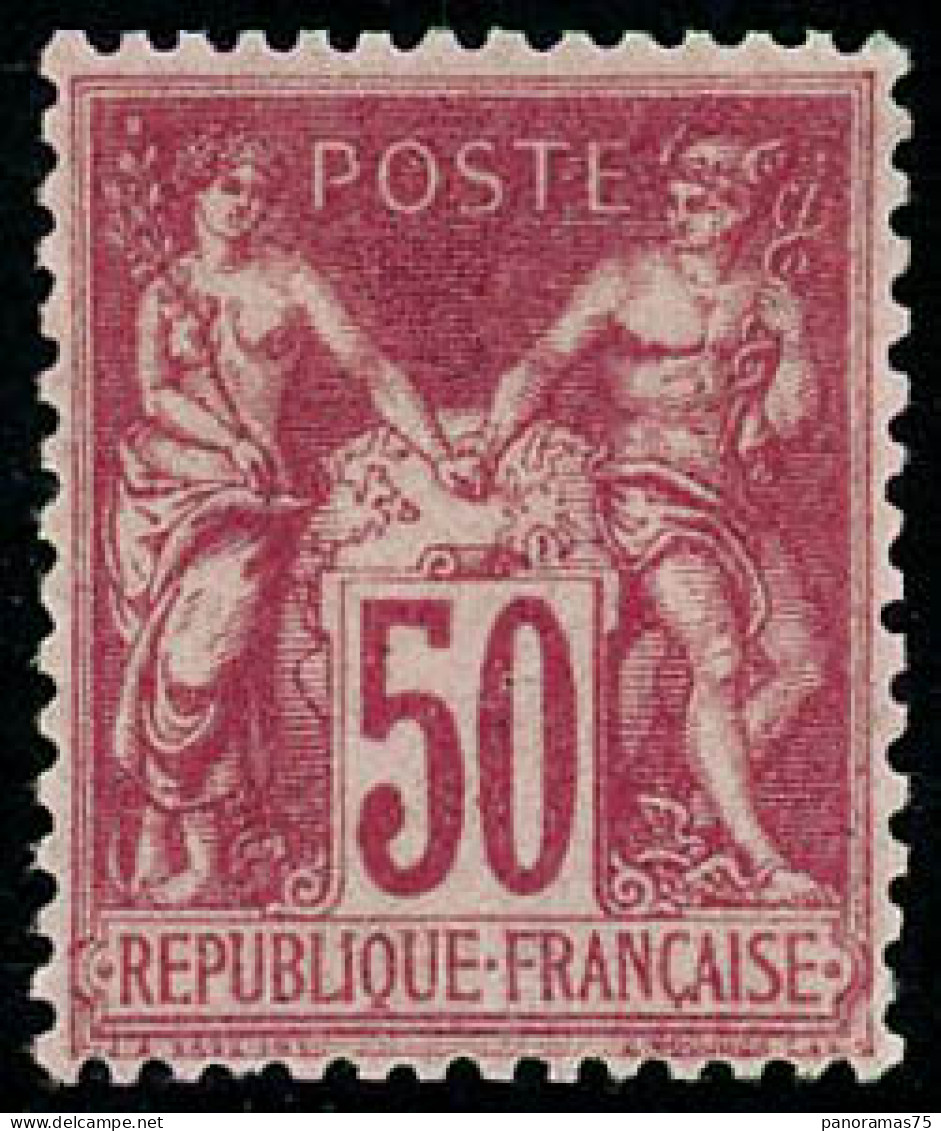 ** N°104 50c Rose - TB - 1898-1900 Sage (Tipo III)