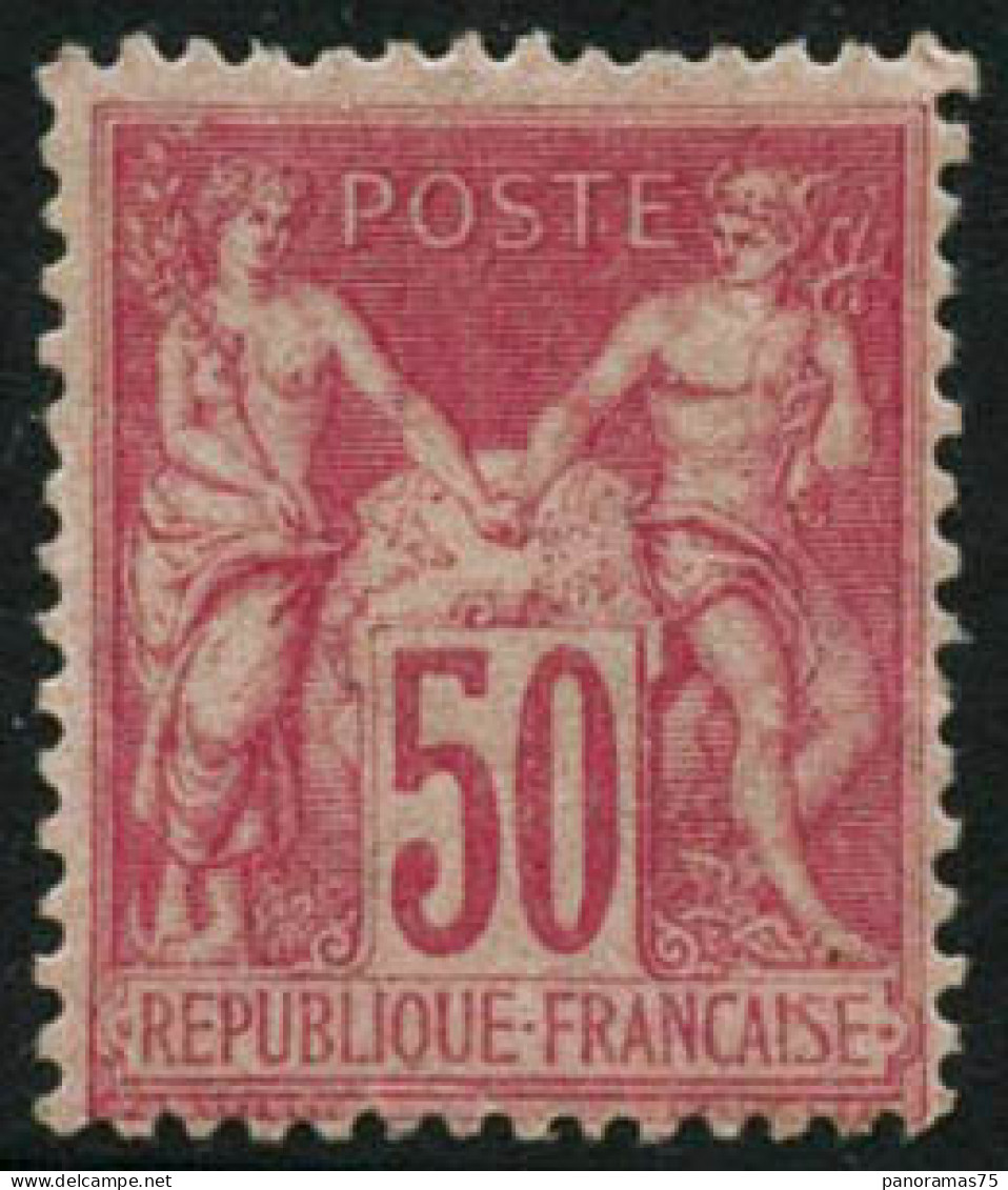 ** N°104 50c Rose - TB - 1898-1900 Sage (Type III)