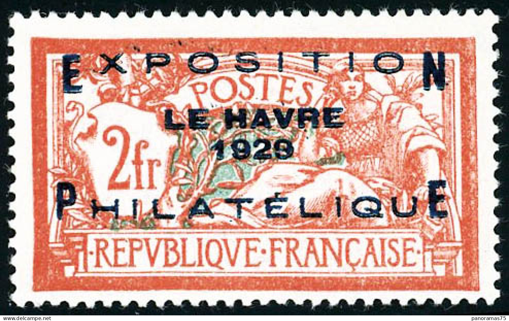 ** N°257A 2F Expo Du Havre - TB - Other & Unclassified