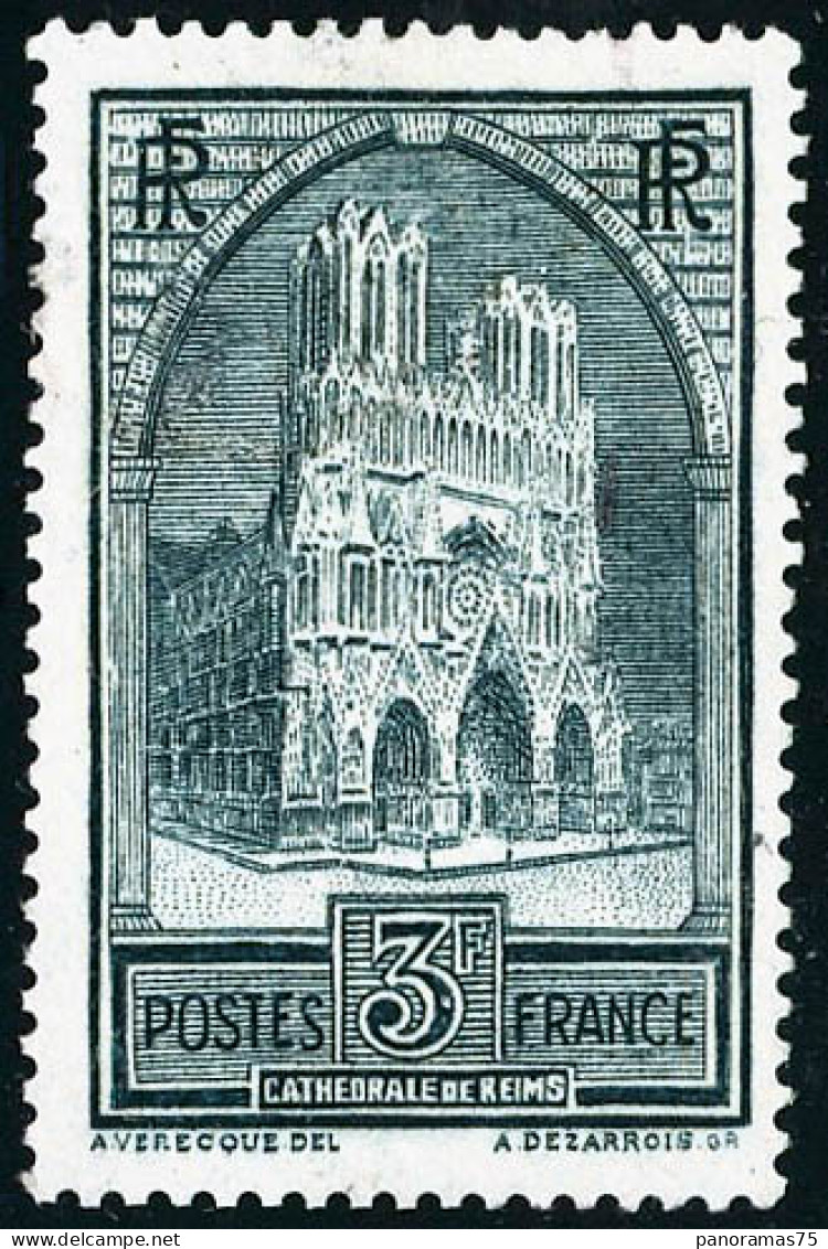 ** N°259b 3F Reims, Type III - TB - Other & Unclassified