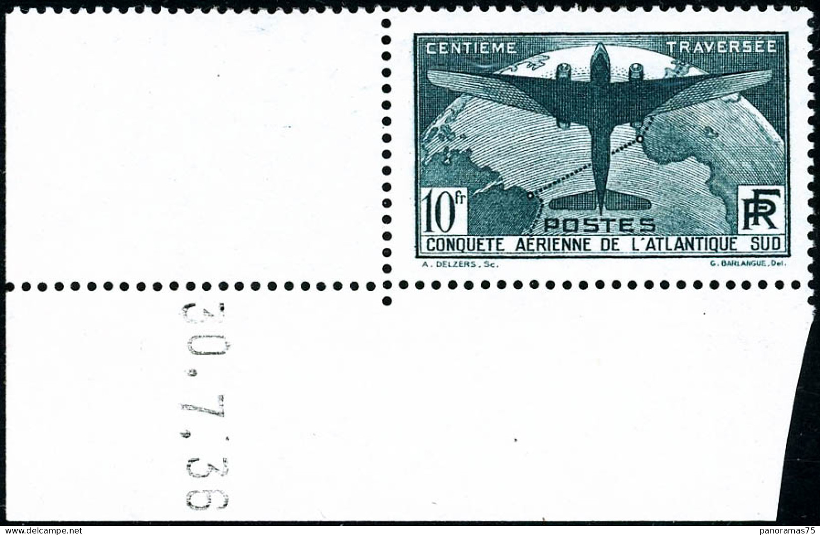 ** N°321 10F Vert - TB - Other & Unclassified