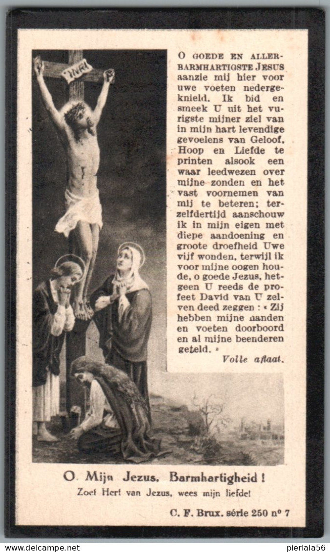 Bidprentje Ledeberg - Plehiers August (1854-1929) - Imágenes Religiosas
