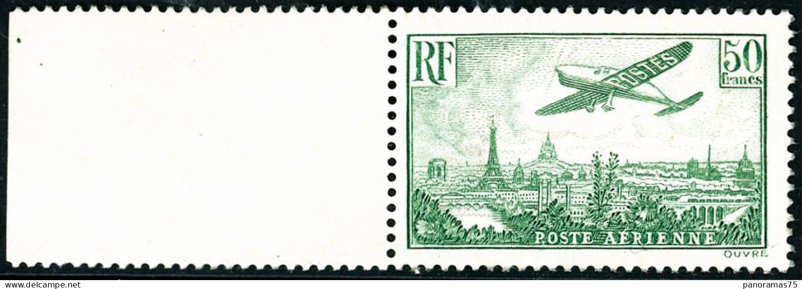 ** N°14a 50F Vert - TB - Other & Unclassified