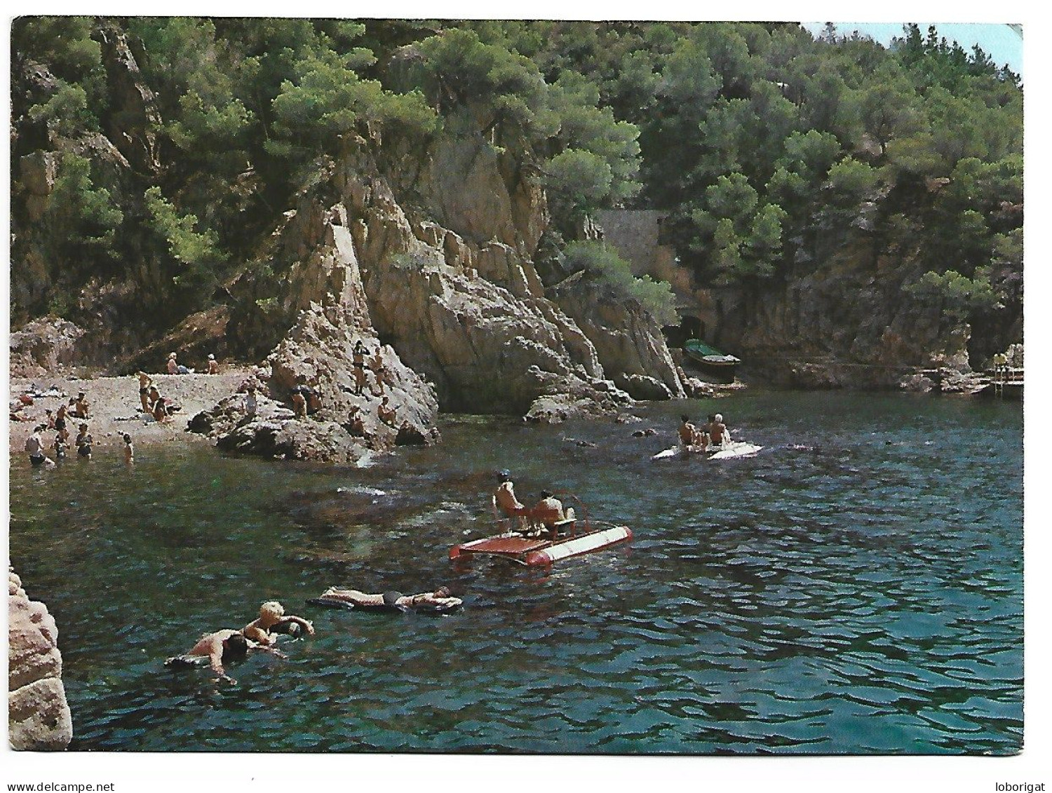 UN RINCON DE LA COSTA / A CORNER OF THE COAST.-  COSTA BRAVA - GIRONA - ( CATALUNYA ) - Gerona