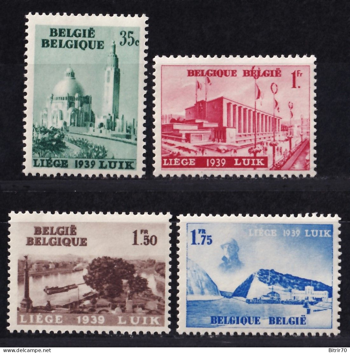 Belgica, 1938 Y&T. 481 / 483, MNH. - Neufs