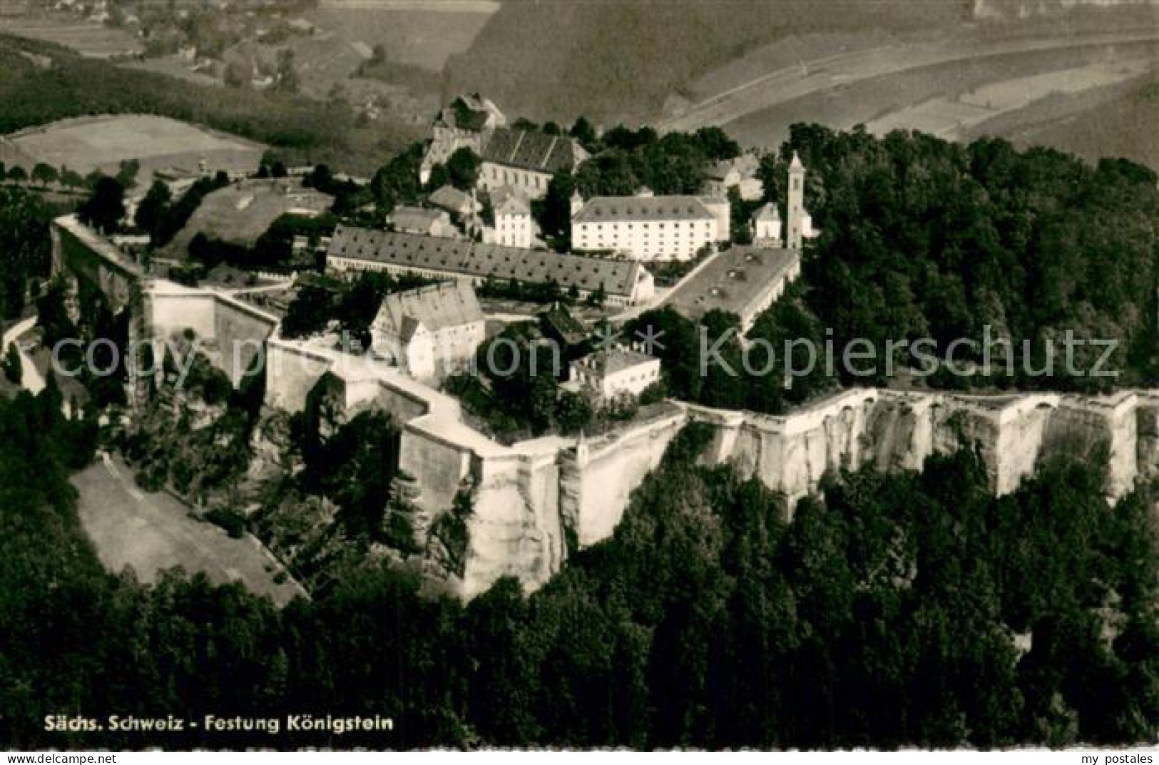 73706971 Koenigstein Saechsische Schweiz Festung Koenigstein Saechsische - Koenigstein (Saechs. Schw.)