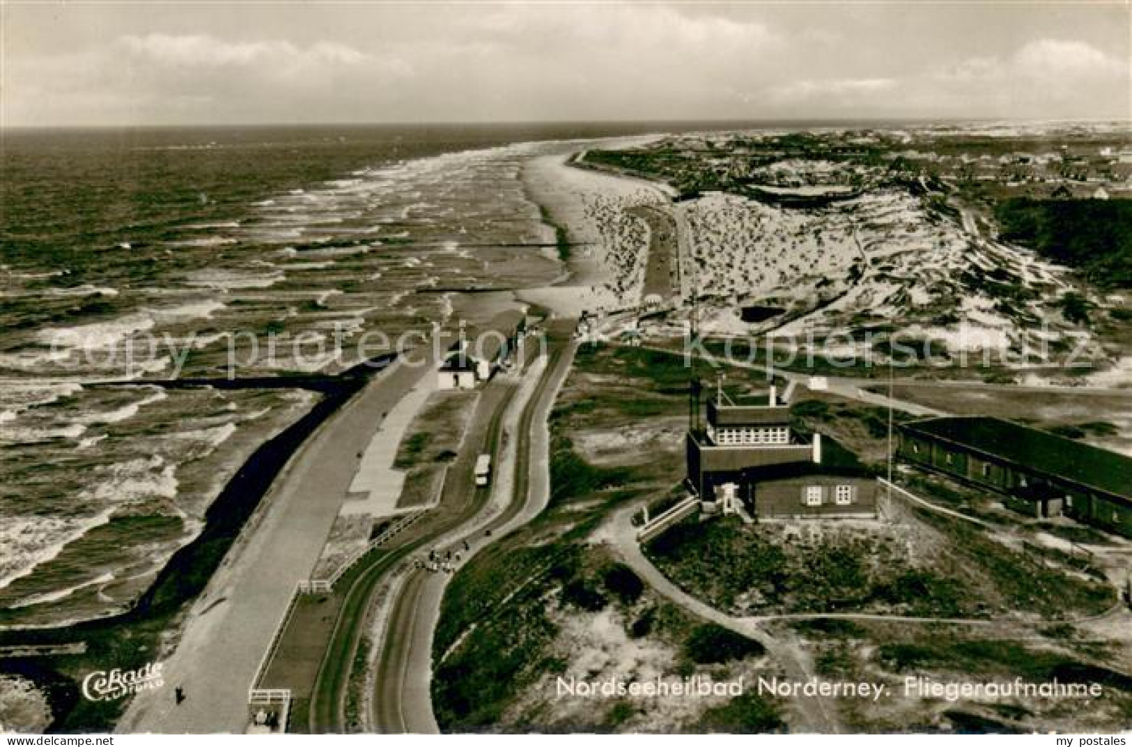 73706964 Norderney Nordseebad Fliegeraufnahme Norderney Nordseebad - Norderney