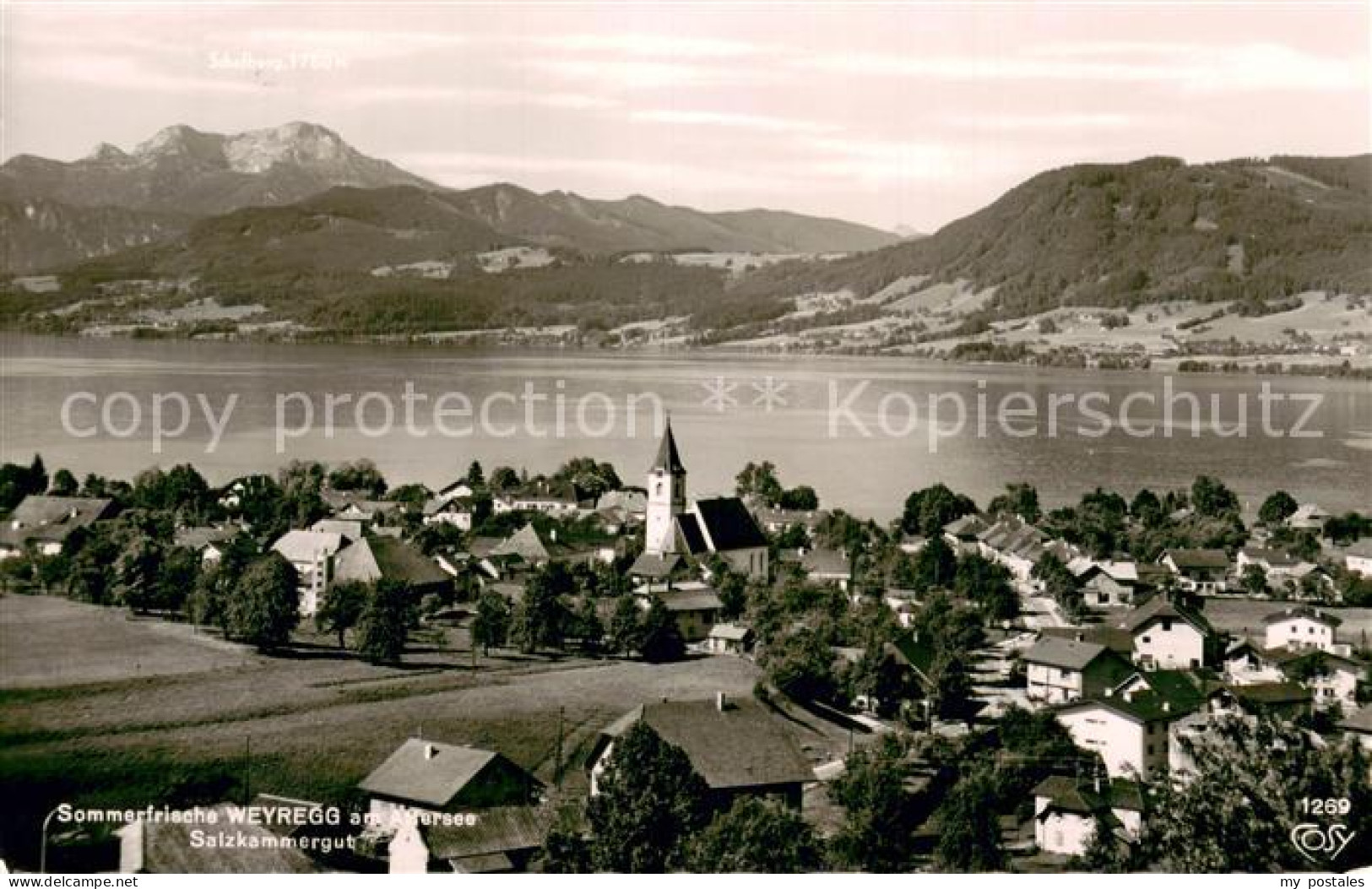 73706936 Weyregg Attersee Panorama Weyregg Attersee - Autres & Non Classés