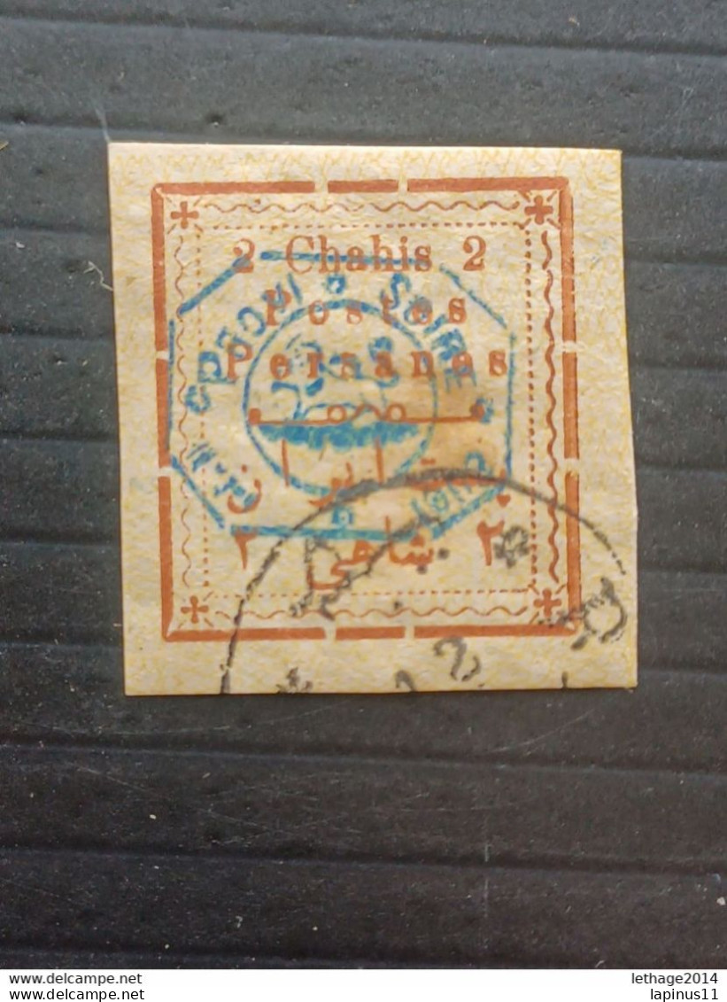 IRAN PERSIA ایران PERSIE PERSIANE 1903 POSTES PERSIANES OVERPRINTED PROVISOIRE CAT. SCOTT N. 337 - Iran