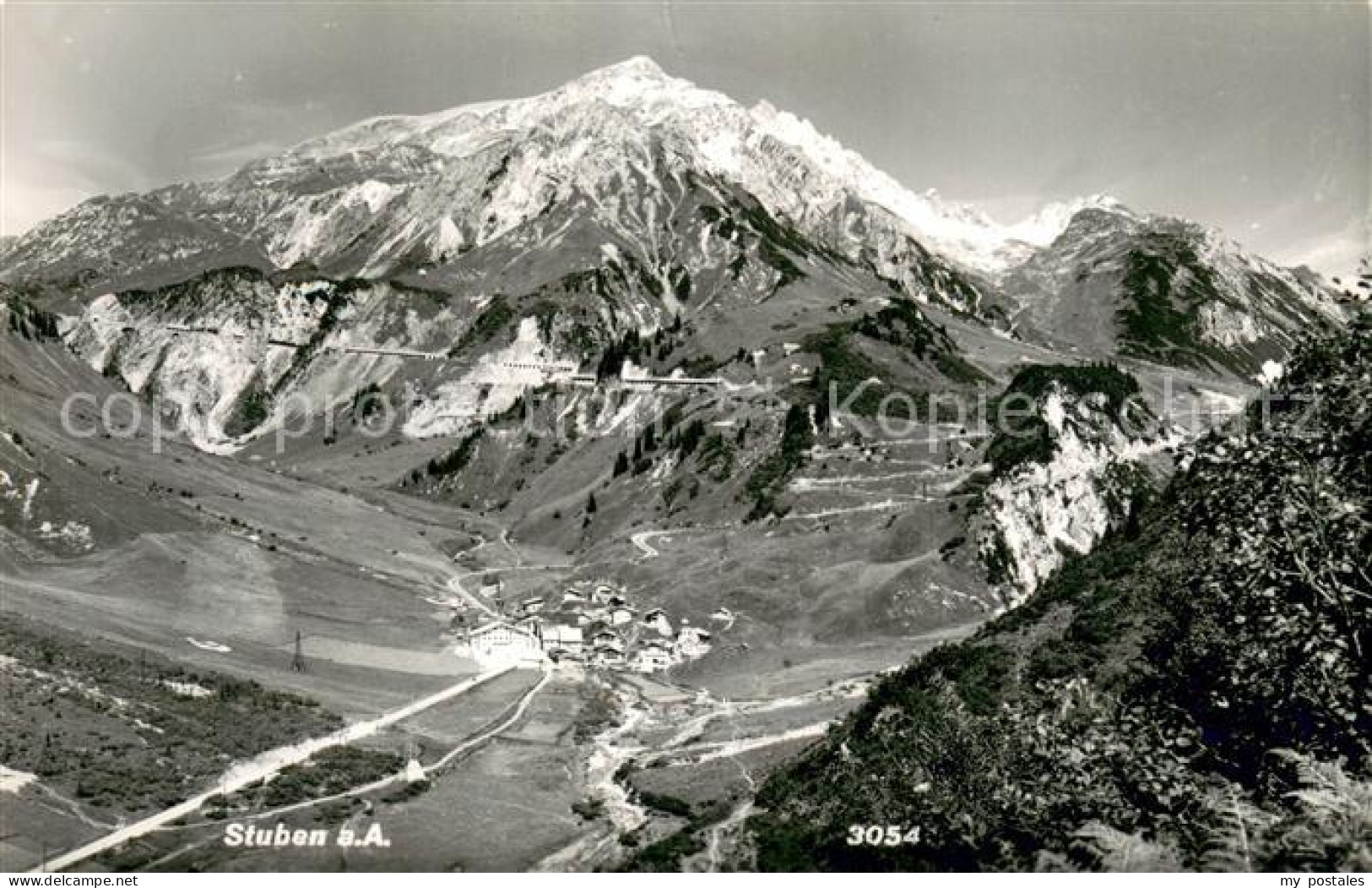 73706916 Stuben Vorarlberg Panorama Stuben Vorarlberg - Other & Unclassified