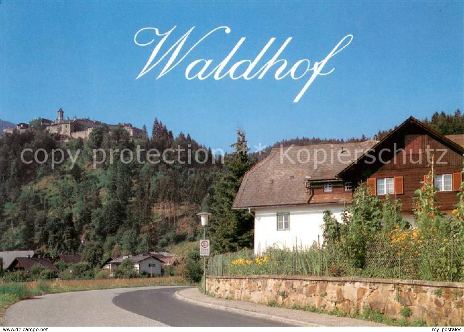 73706912 Landskron Villach Gasthof Pension Waldhof Felsenburg  - Autres & Non Classés