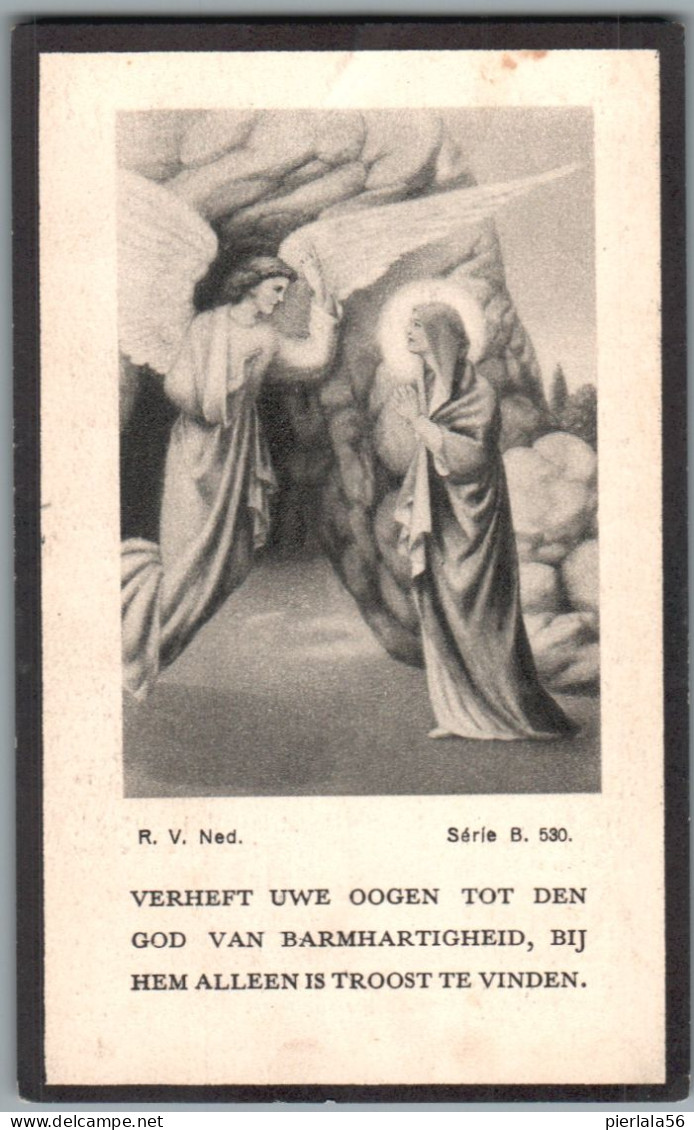 Bidprentje Leefdaal - Maswiens Dorothea Joanna (1906-1935) - Andachtsbilder