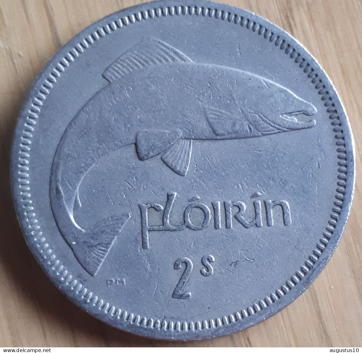 IERLAND : FLORIN 1964 ~ KM 15a MOOIE KWALITEIT - Ireland