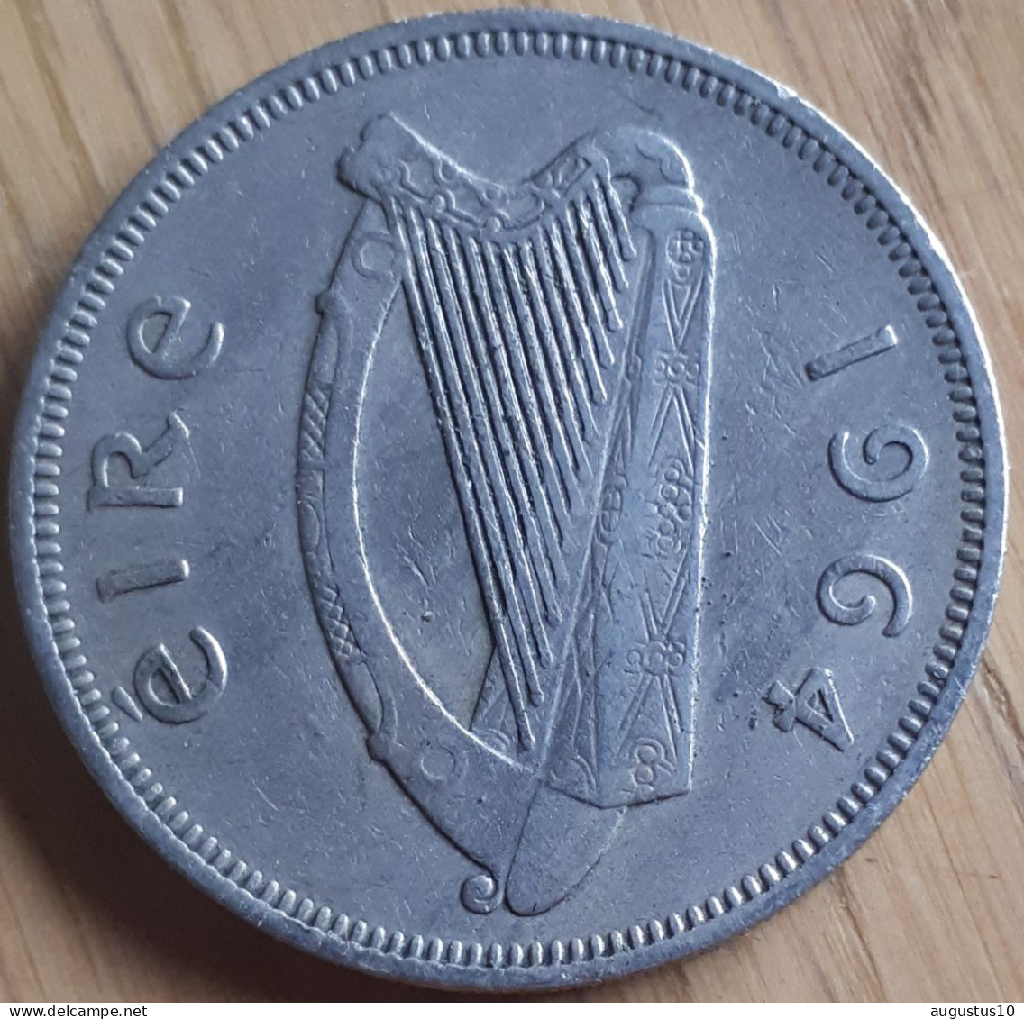 IERLAND : FLORIN 1964 ~ KM 15a MOOIE KWALITEIT - Irlanda