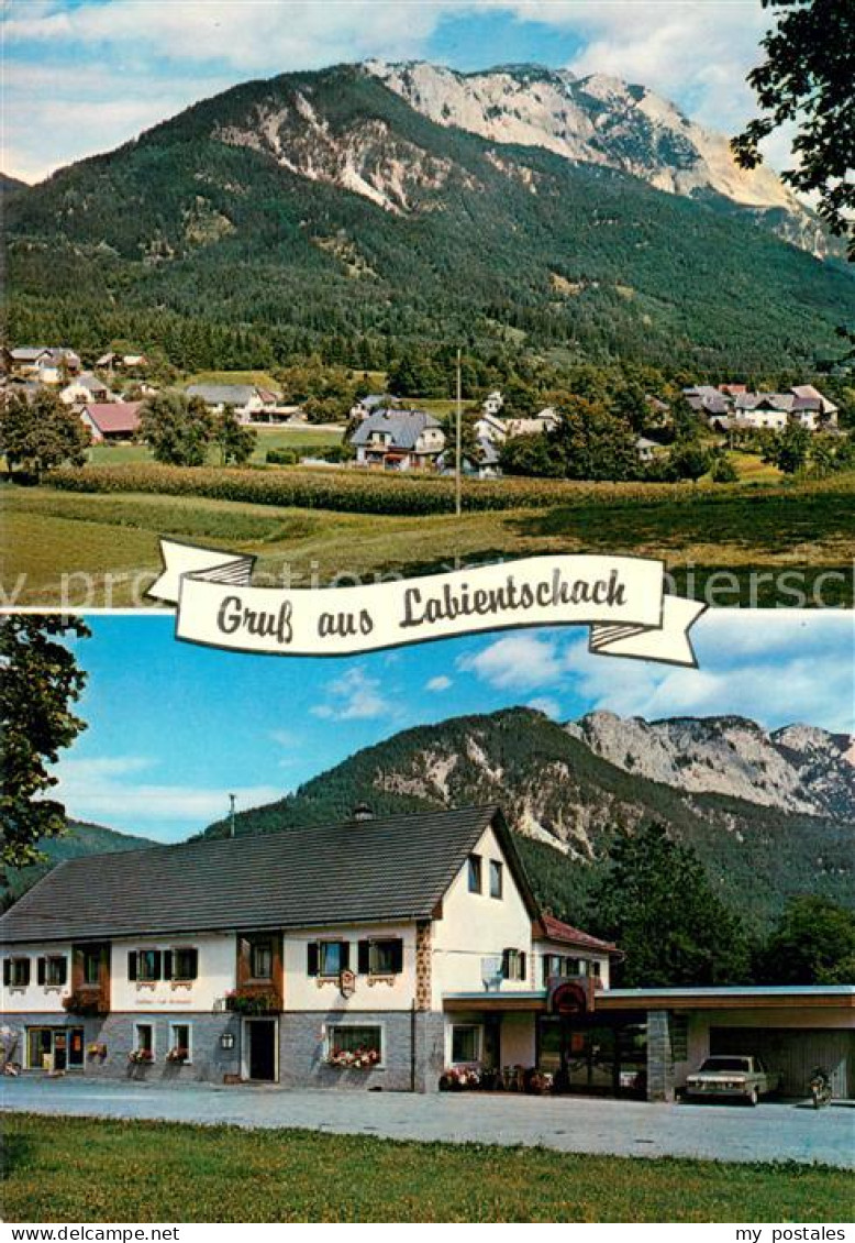 73706897 Labientschach Restaurant Tarmann Blick Auf Dobratsch Gailtaler Alpen  - Autres & Non Classés