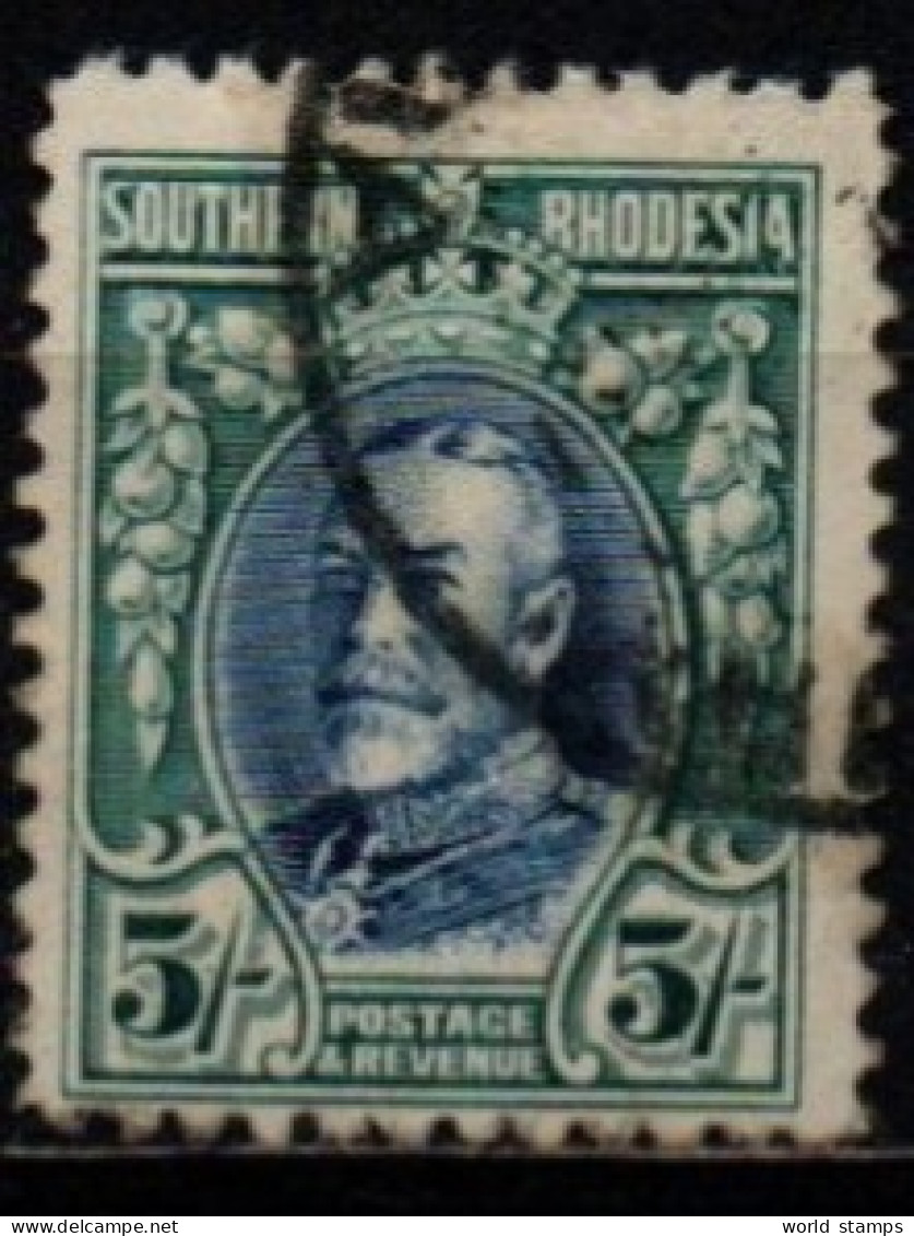 RHODESIE DU SUD 1931-4 O - Rodesia Del Sur (...-1964)