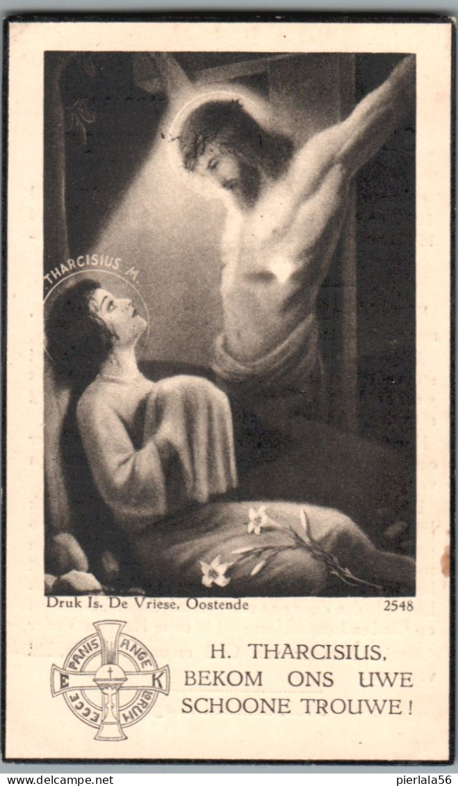 Bidprentje Leffinge - Germonpré Silvie Oktavie (1870-1942) - Devotion Images