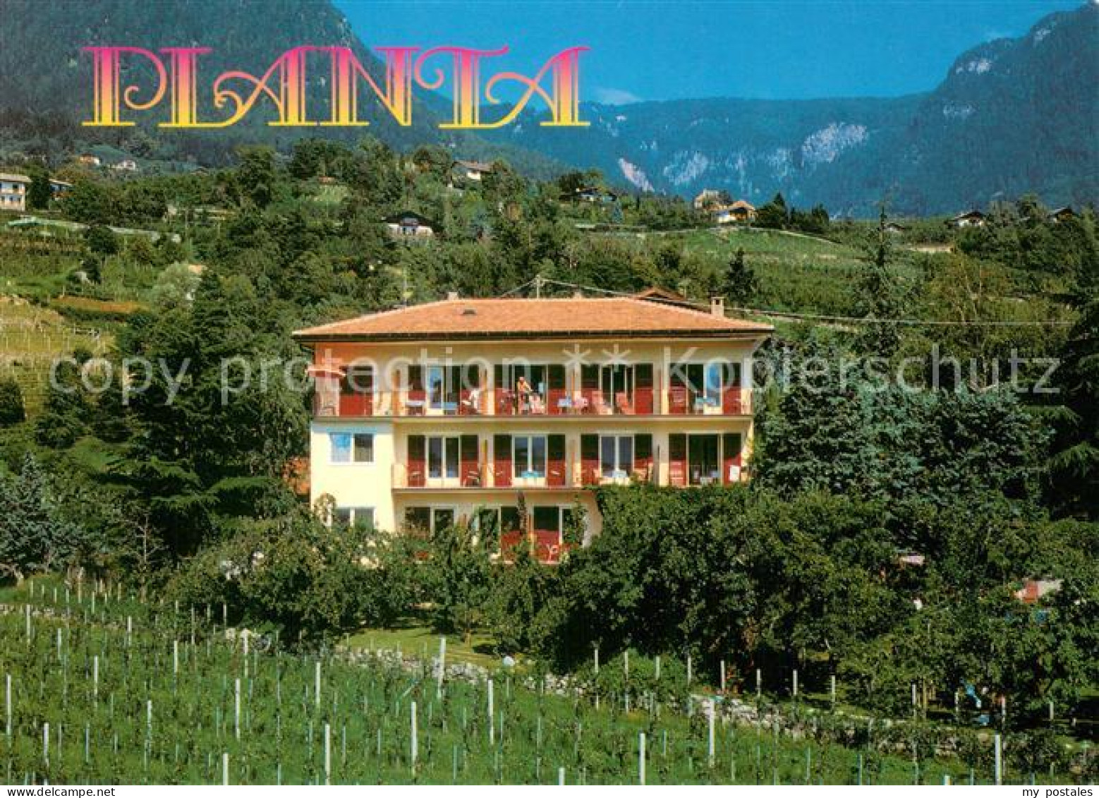 73706873 Meran Merano Hotel Pension Plana Meran Merano - Sonstige & Ohne Zuordnung