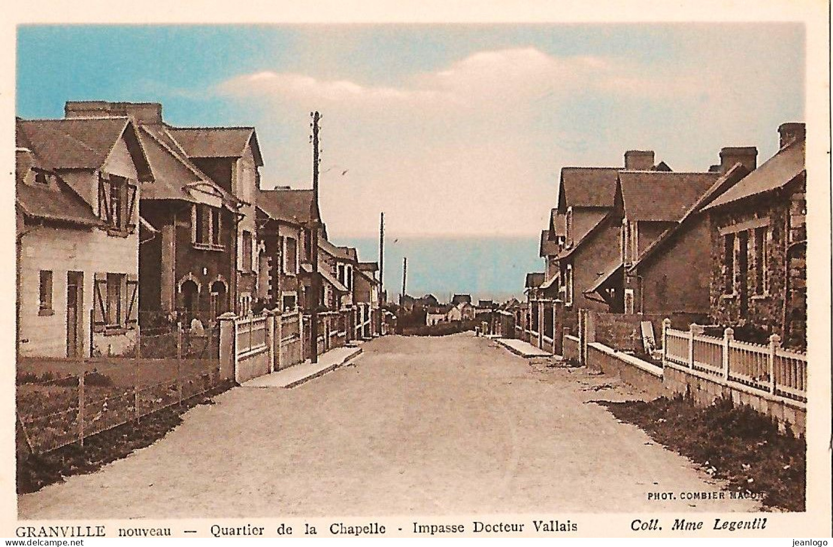 Granville Quartier De La Chapelle - Granville