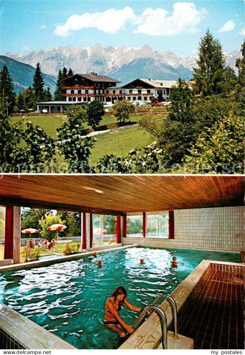 73706859 St Johann Pongau Hotel Pension Oberforsthof Hallenbad St Johann Pongau - Autres & Non Classés