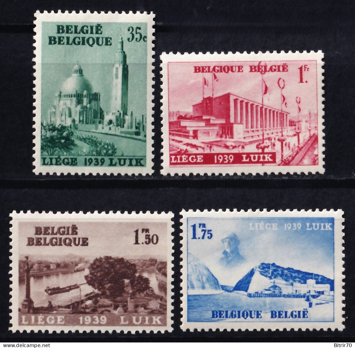 Belgica, 1938 Y&T. 481 / 483, MNH. - Nuevos