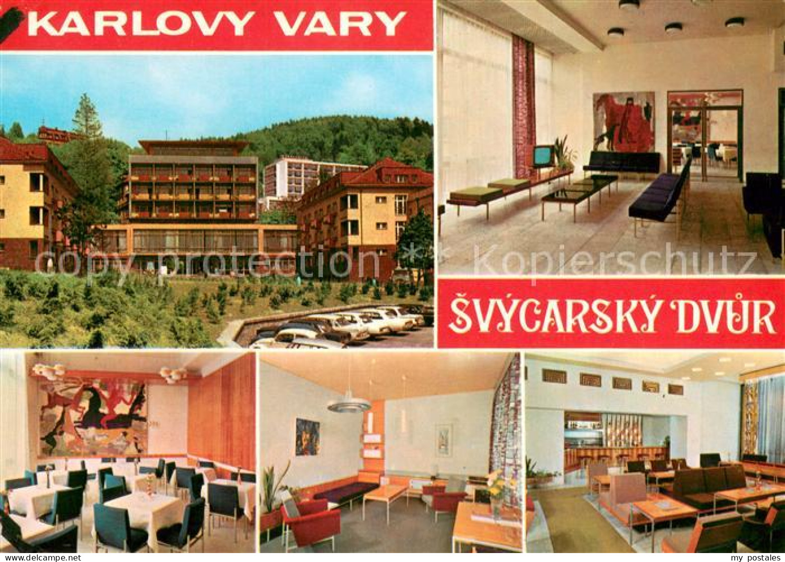 73706854 Karlovy Vary Karlsbad Sanatorium Svycorsky Dvur  - Tchéquie
