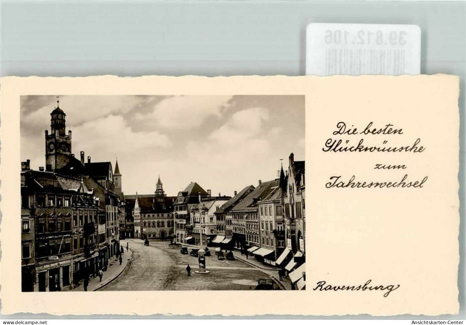 39812106 - Ravensburg , Wuertt - Ravensburg