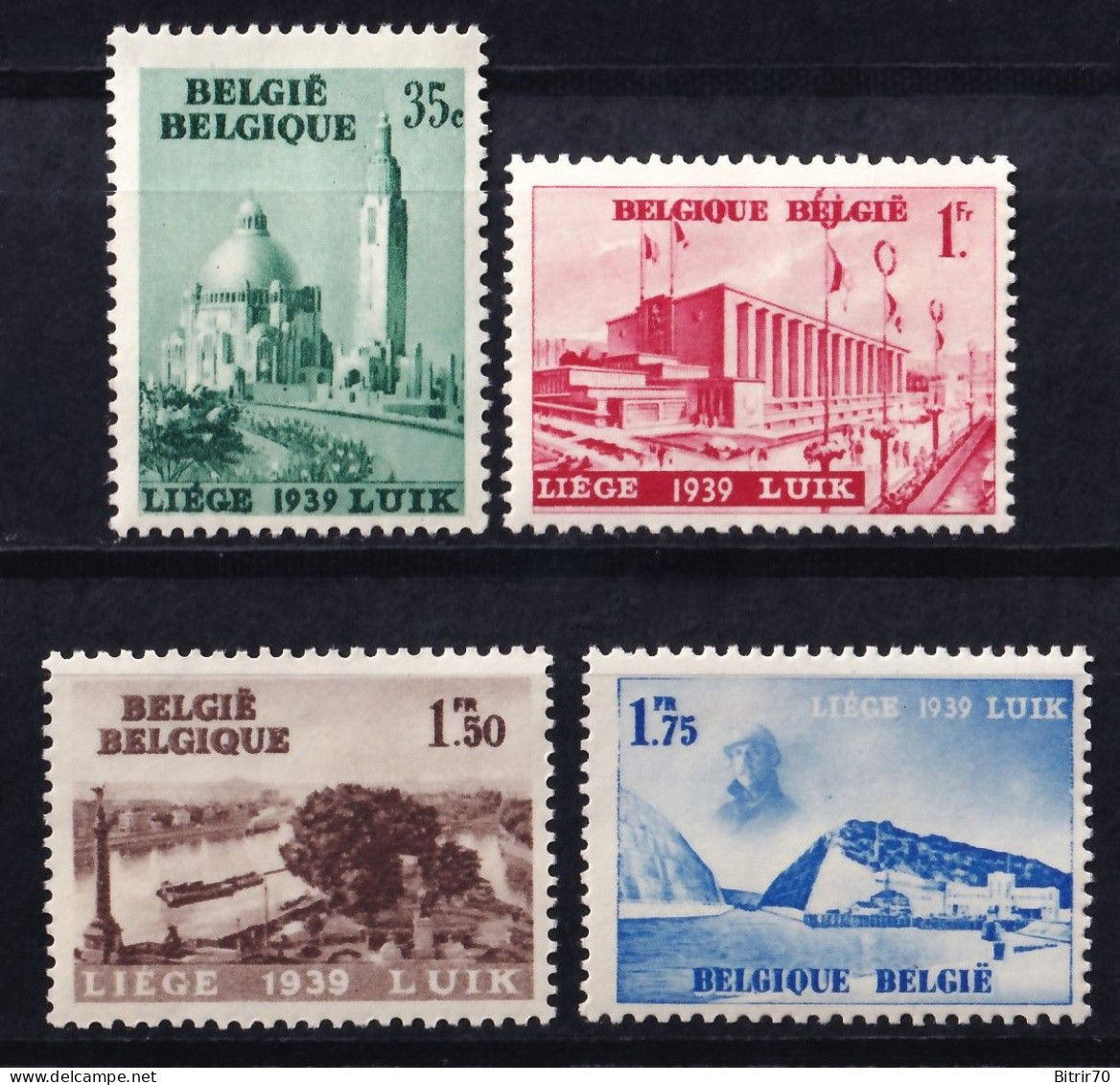 Belgica, 1938 Y&T. 481 / 483, MNH. - Nuevos