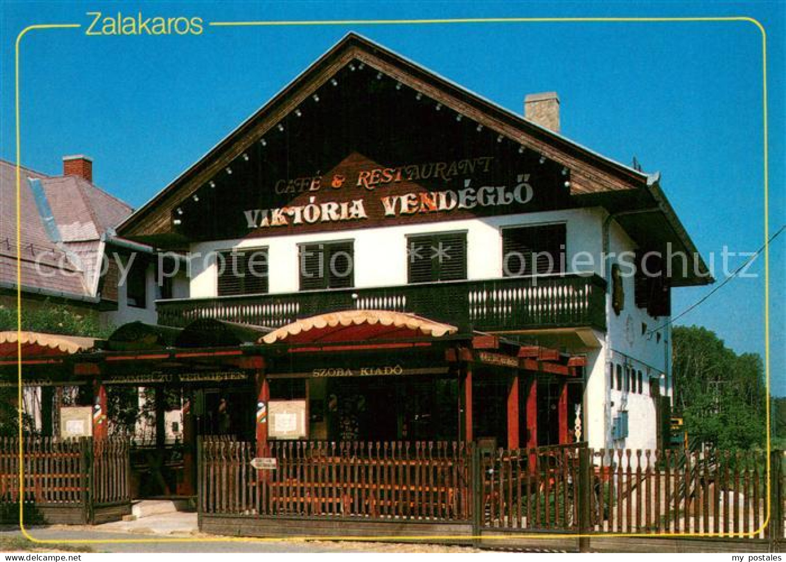 73706850 Zalakaros Cafe Restaurant Viktoria Vendegloe Zalakaros - Hungary