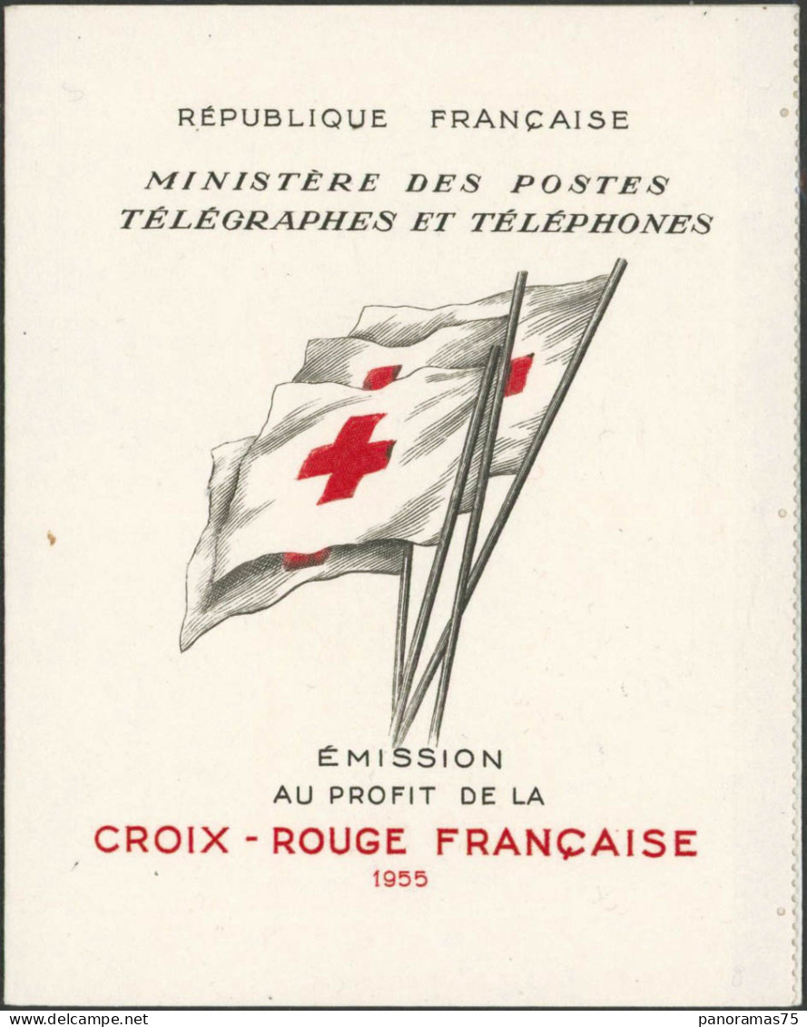 ** N°2004 Le Carnet 1955 - TB - Croix Rouge