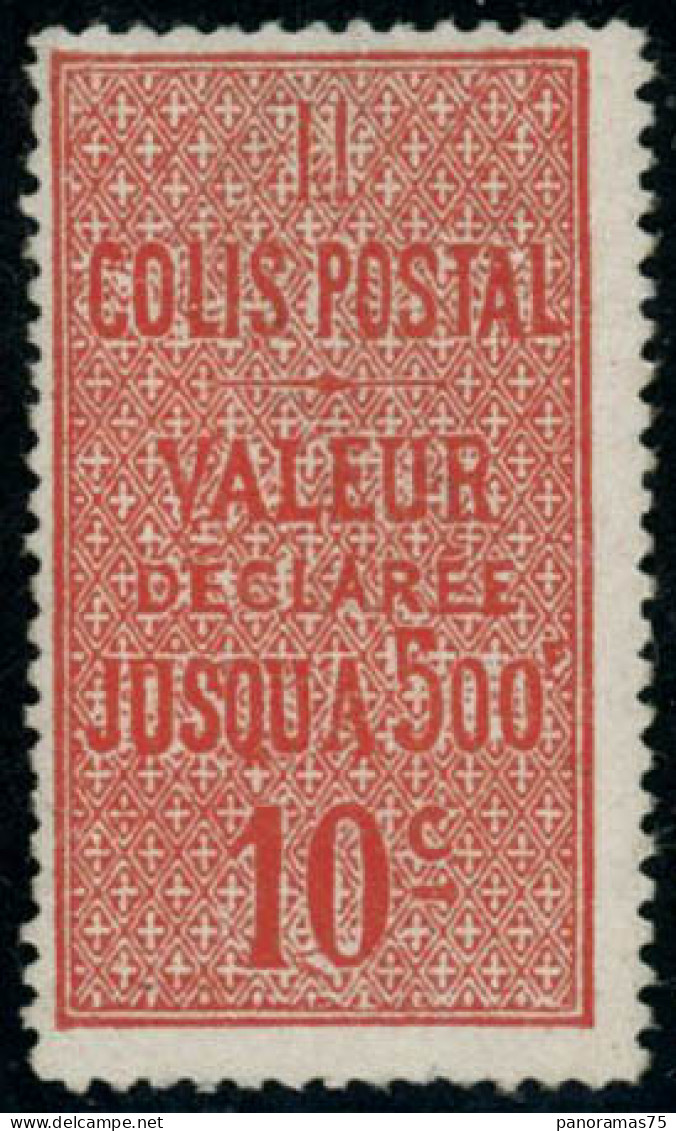 ** N°2 10c Rouge, RARE - TB - Other & Unclassified