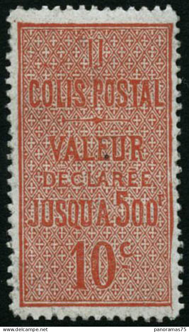 ** N°2 10c Rouge (II) Dent 13 1/2 RARE - TB - Other & Unclassified