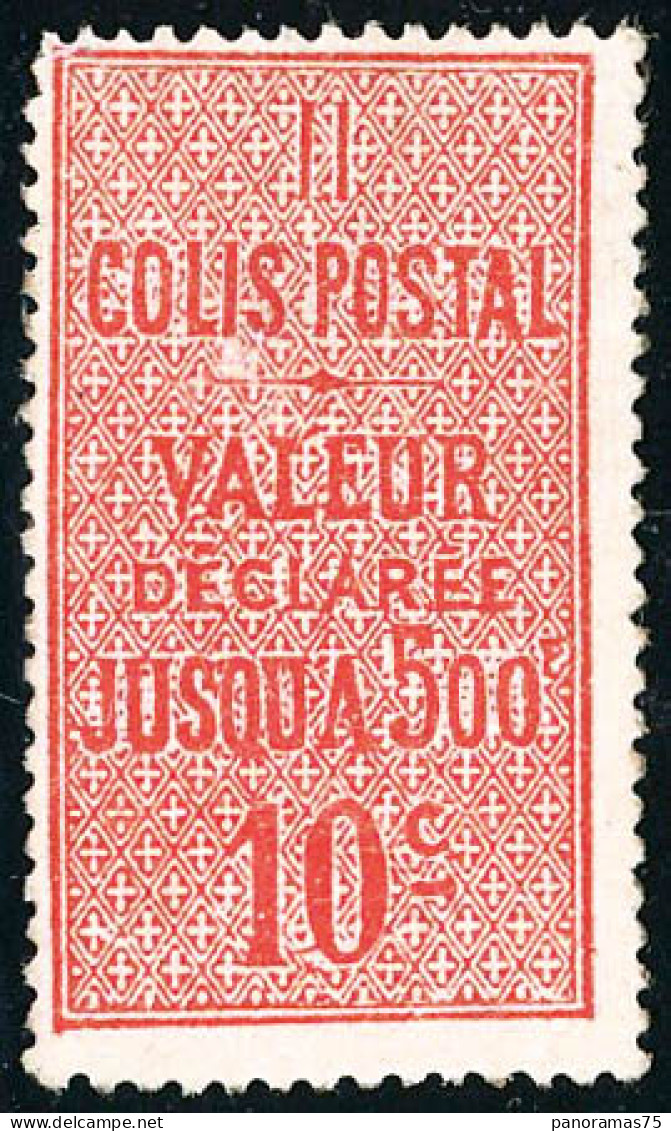 ** N°2 10c Rouge (II) Dent 13 1/2 - B - Other & Unclassified