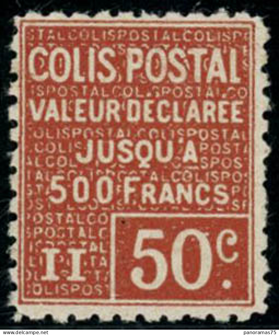 ** N°56 50c Rouge - TB - Other & Unclassified