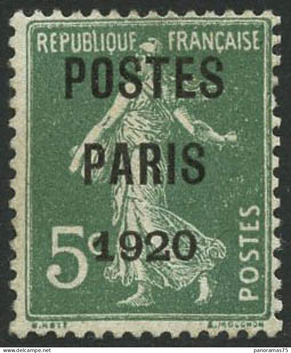 * N°24 5c Vert, Signé Calves - TB - Other & Unclassified