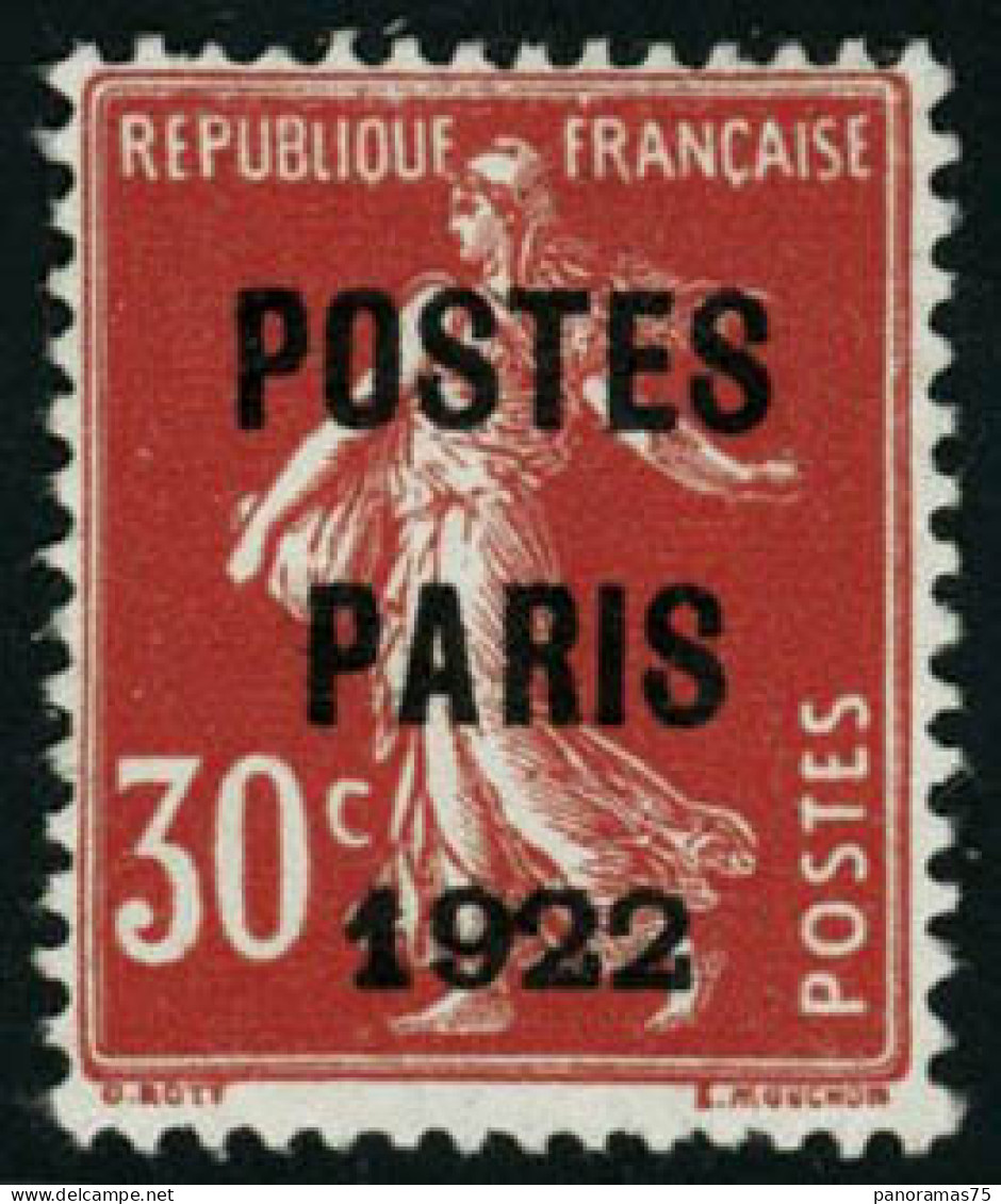 Obl. N°32 30c Rouge - TB - Other & Unclassified