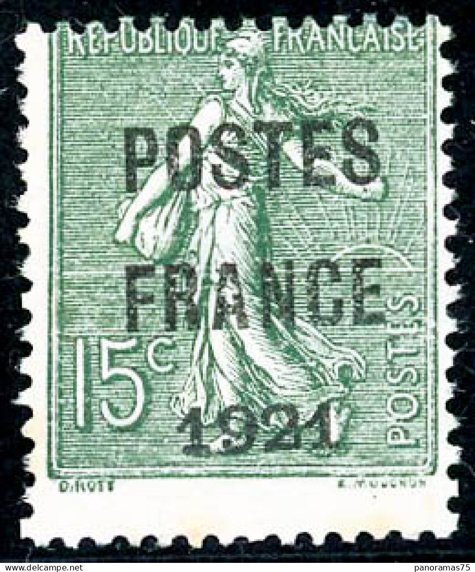 ** N°34 15c Vert-olive - B - Other & Unclassified