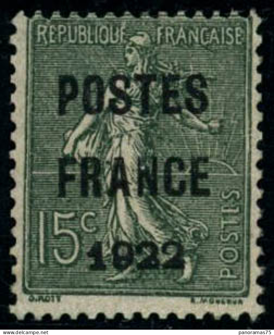 ** N°37 15c Olive - TB - Other & Unclassified