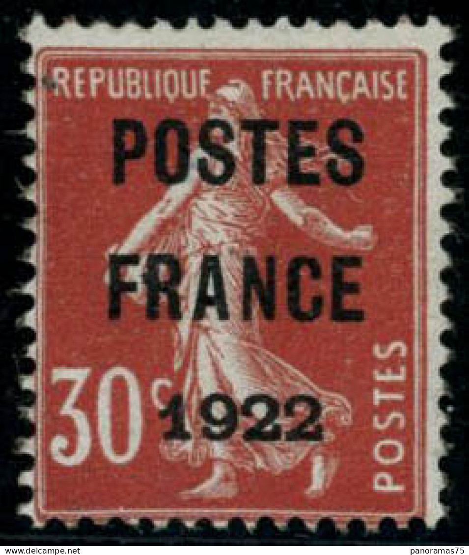 ** N°38 30c Rouge - TB - Other & Unclassified