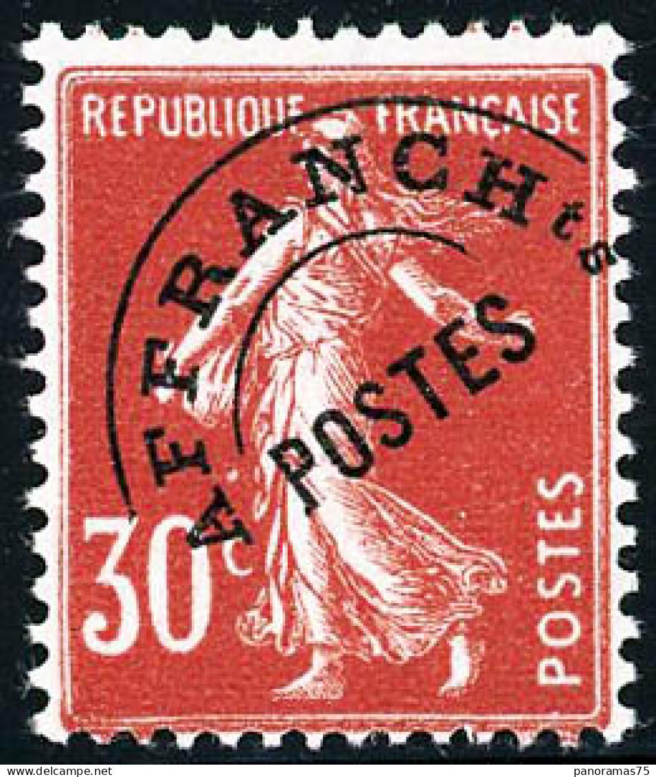 ** N°58 30c Rouge - TB - Other & Unclassified