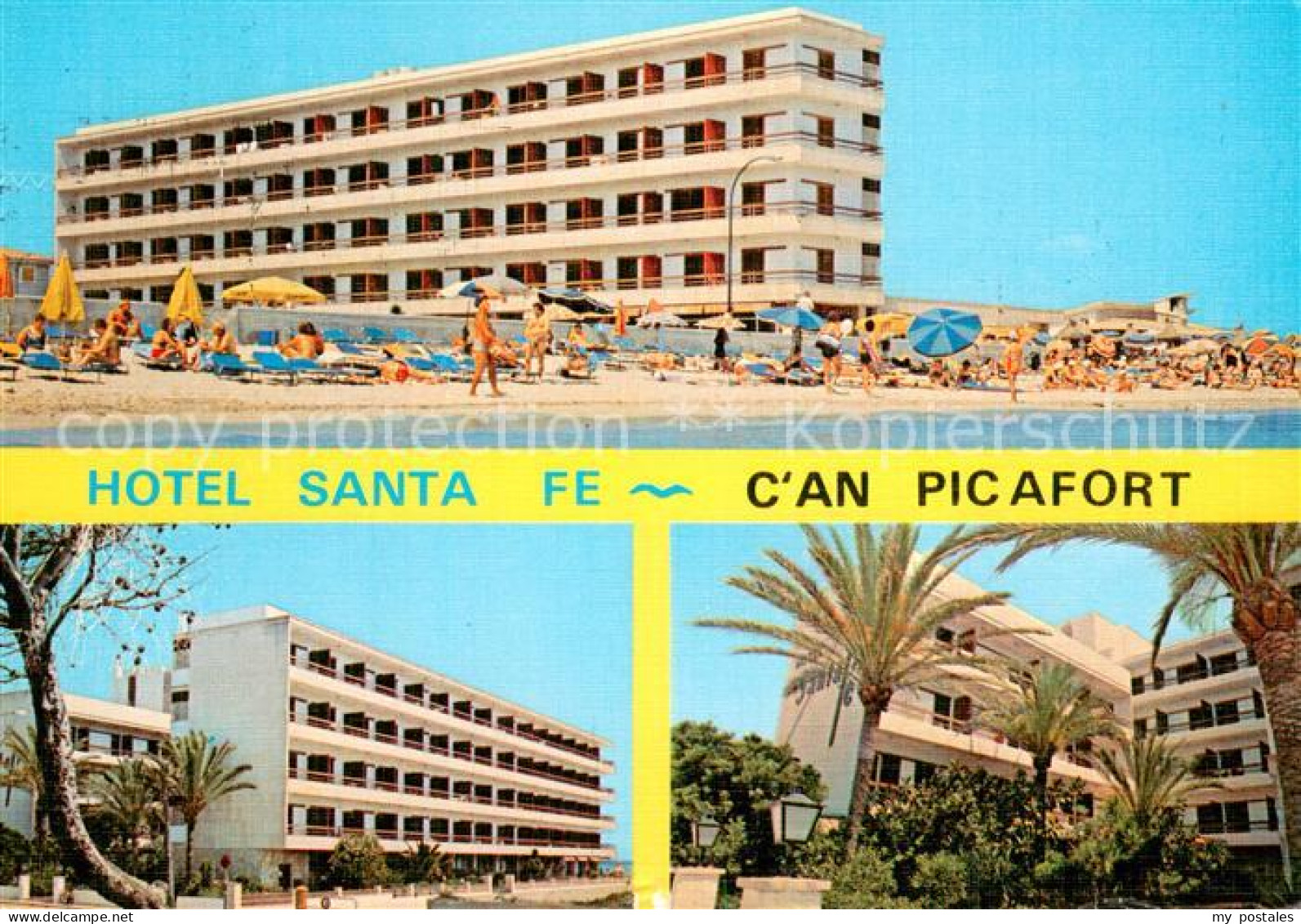 73706842 Can Picafort Mallorca Hotel Santa Fe Strand Can Picafort Mallorca - Other & Unclassified