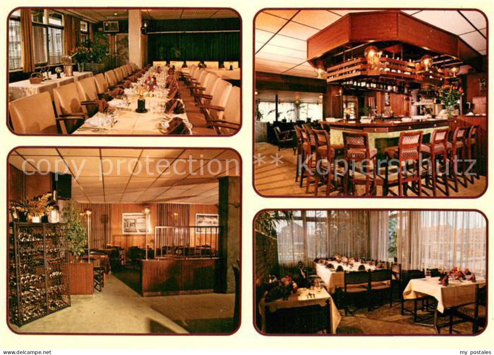 73706841 Amsterdam  NL Hotel Bar Restaurant Slotania  - Autres & Non Classés