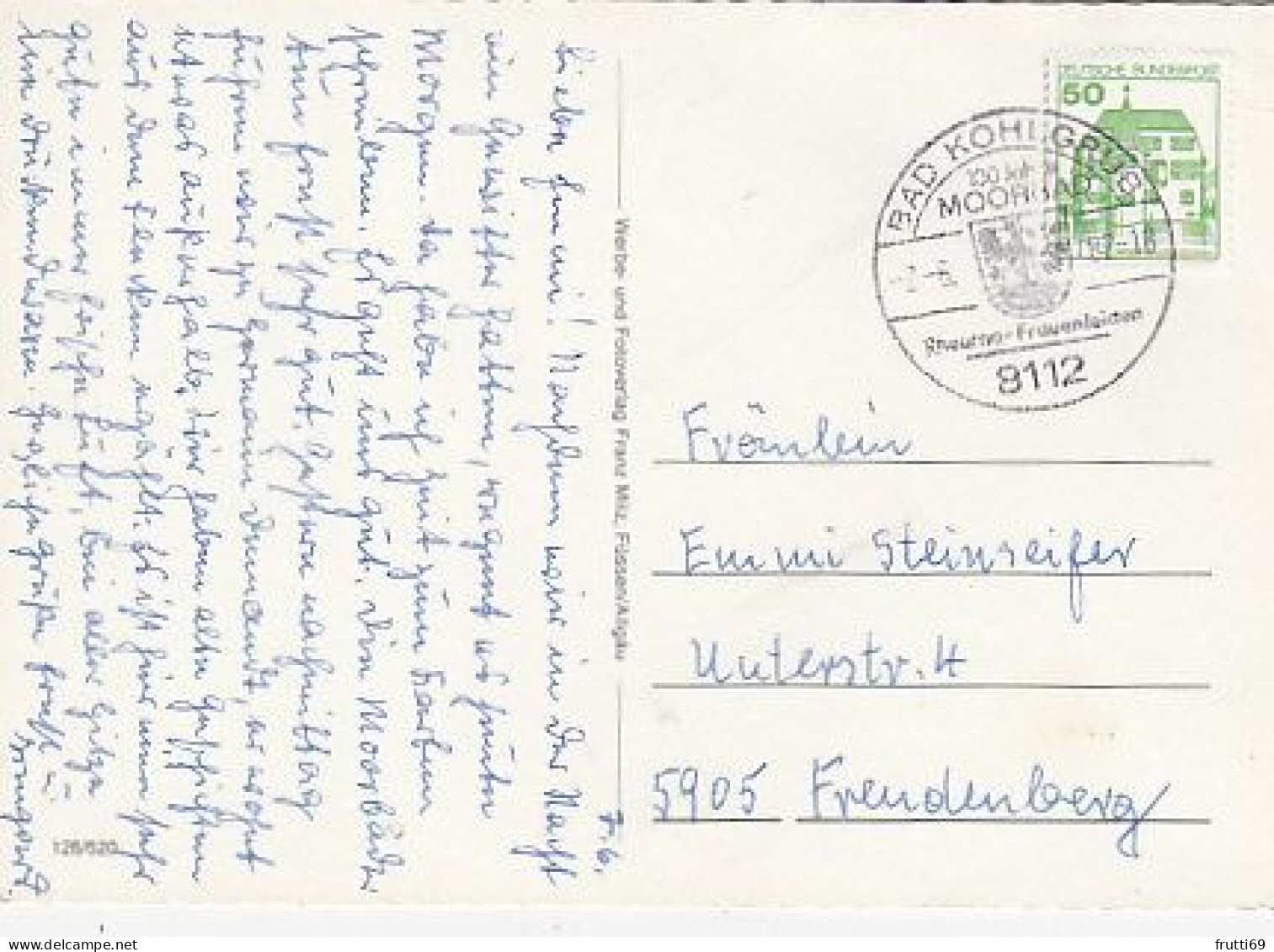 AK 215881 GERMANY - Bad Kohlgrub - Other & Unclassified