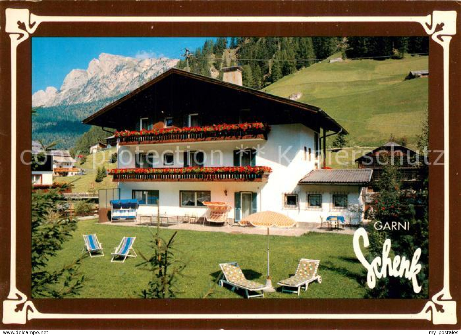 73706833 Selva Wolkenstein Val Gardena Garni Pension Gaestehaus Schenk  - Sonstige & Ohne Zuordnung