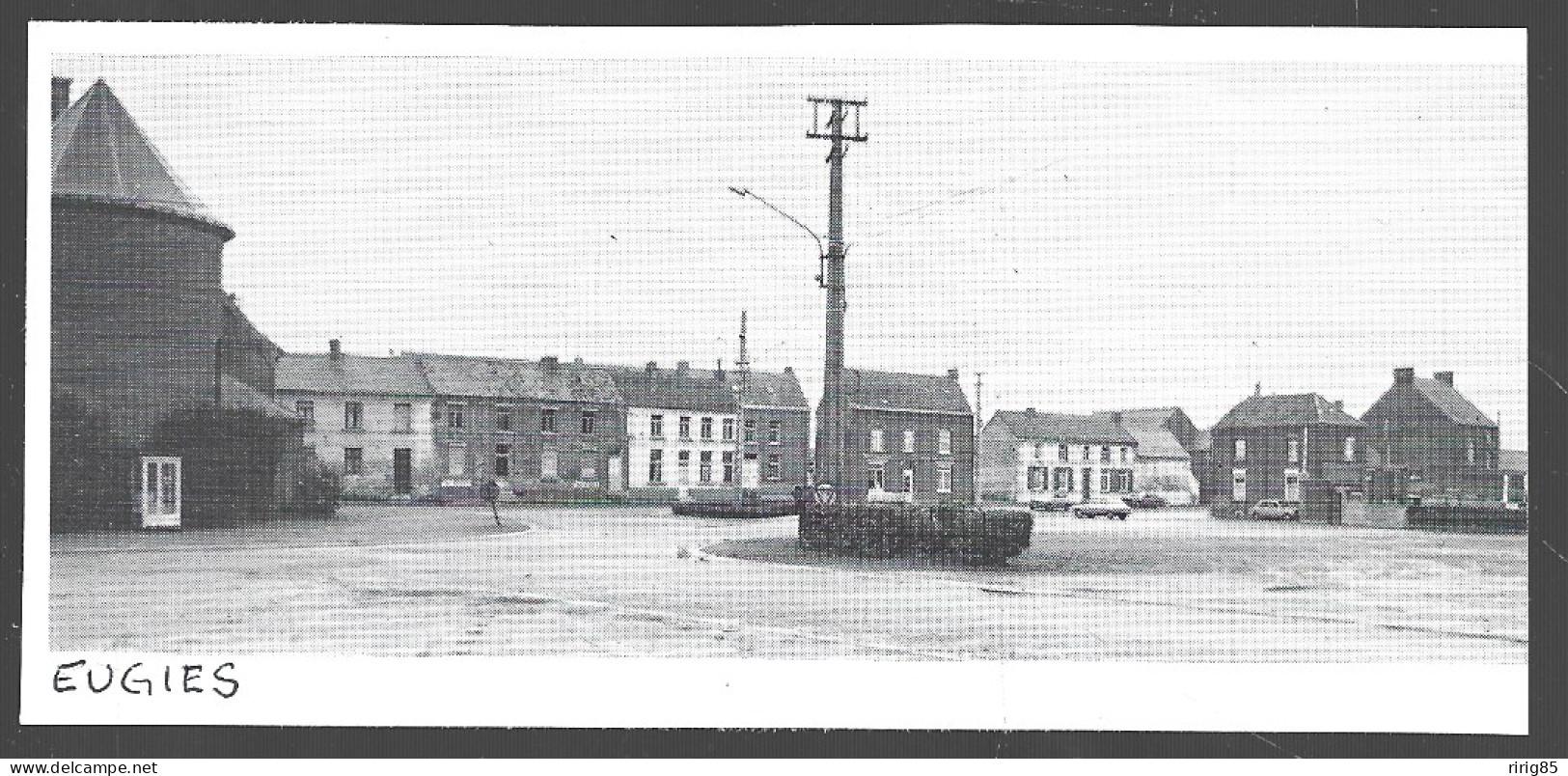 1980  --  BELGIQUE . EUGIES . ASPECT DE VILLAGE . 4B023 - Unclassified