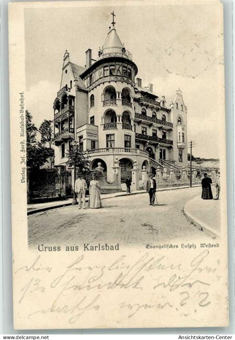 13950406 - Karlovy Vary  Karlsbad - Tchéquie