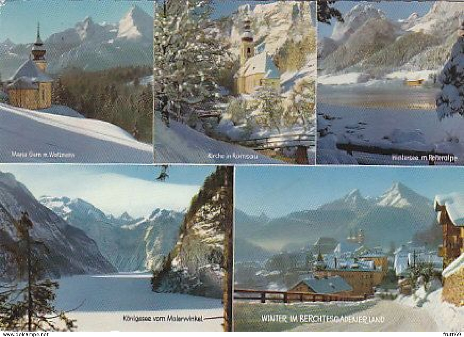 AK 215882 GERMANY - Winter Im Berchtesgadener Land - Berchtesgaden