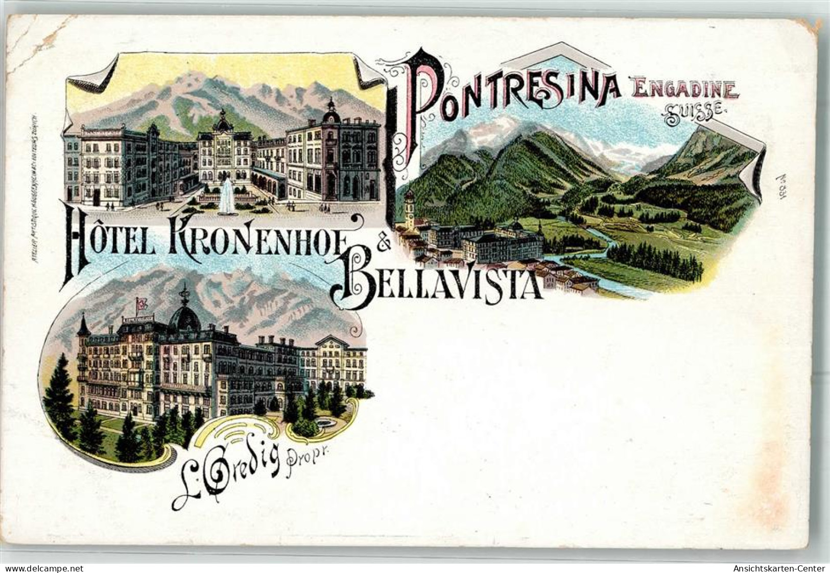 13622906 - Pontresina - Other & Unclassified