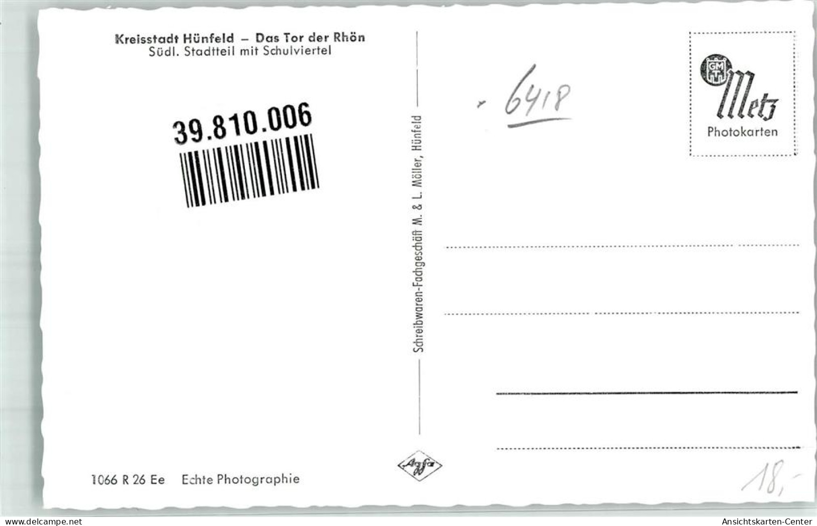 39810006 - Huenfeld - Hünfeld
