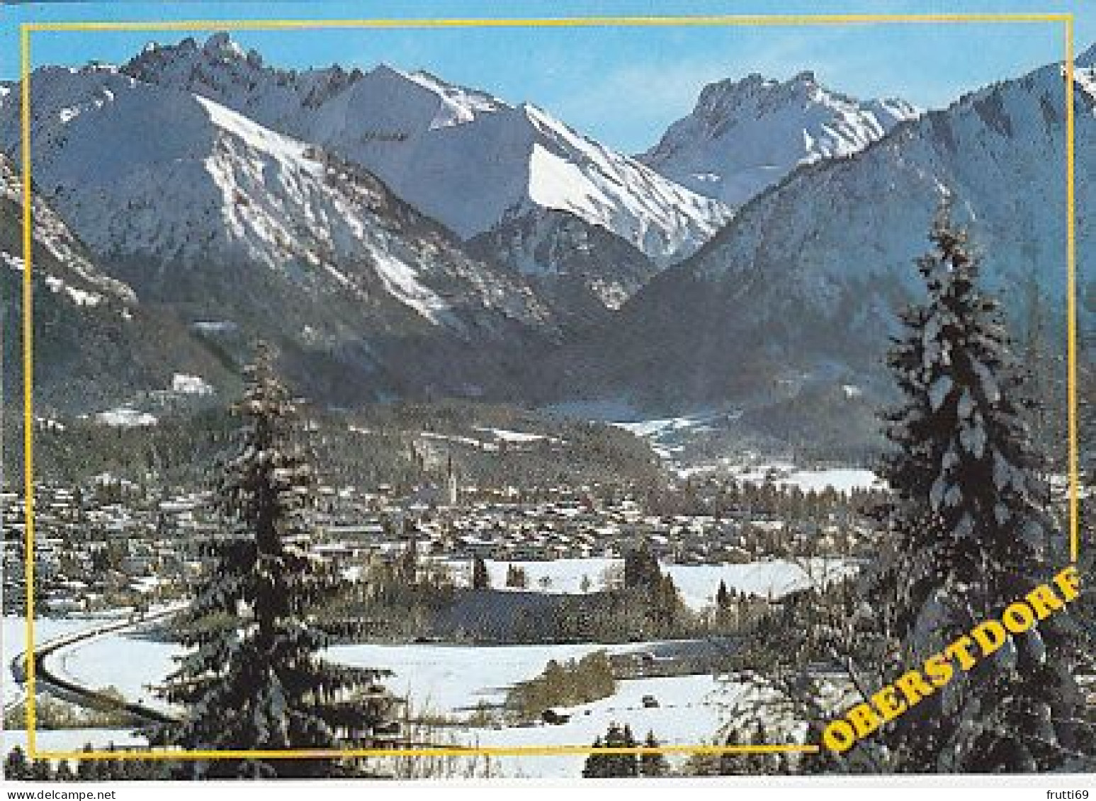 AK 215883 GERMANY - Oberstdorf - Oberstdorf